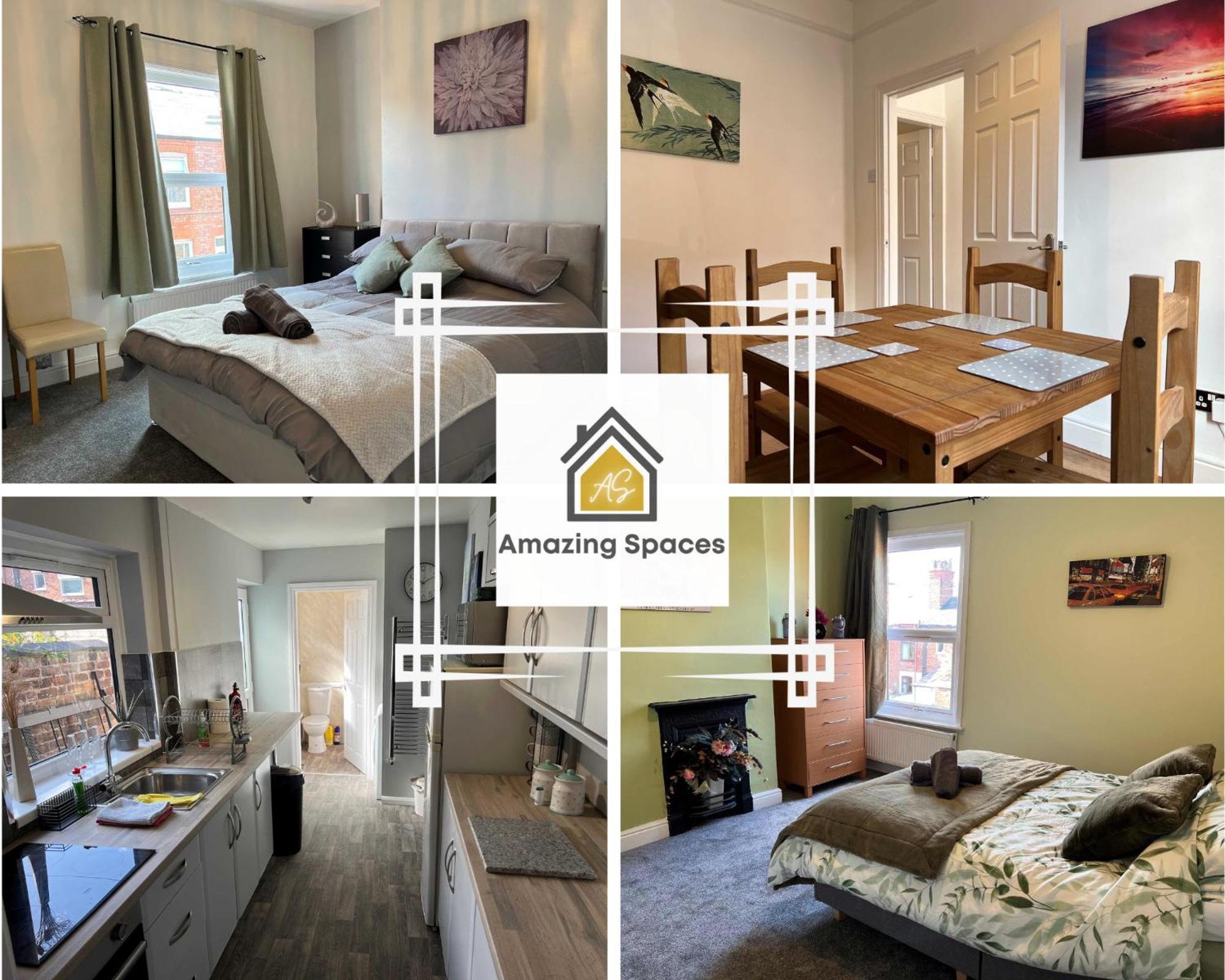 Spacious 2-Bedroom House In Stockton Heath With Free Wifi By Amazing Spaces Relocations Ltd Γουόρινγκτον Εξωτερικό φωτογραφία